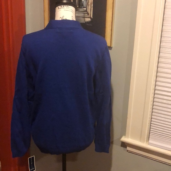 Karen Scott "Hardware Henley" Sweater (L) - Picture 4 of 8